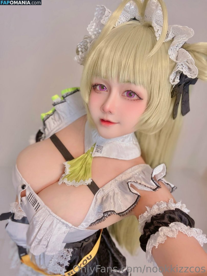 nookkiizz / nookkizzcos Обнажённый OnlyFans  Утёкшее фото #7