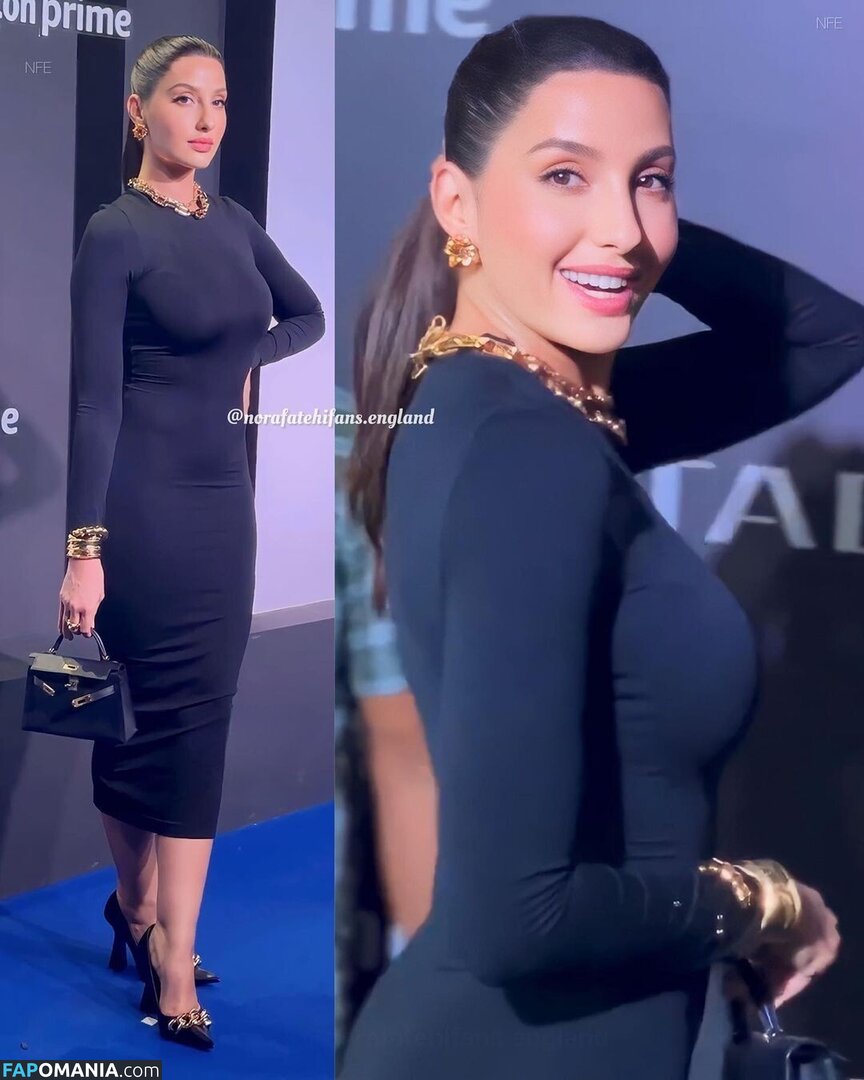 Nora Fatehi / norafatehi Обнажённый OnlyFans  Утёкшее фото #2