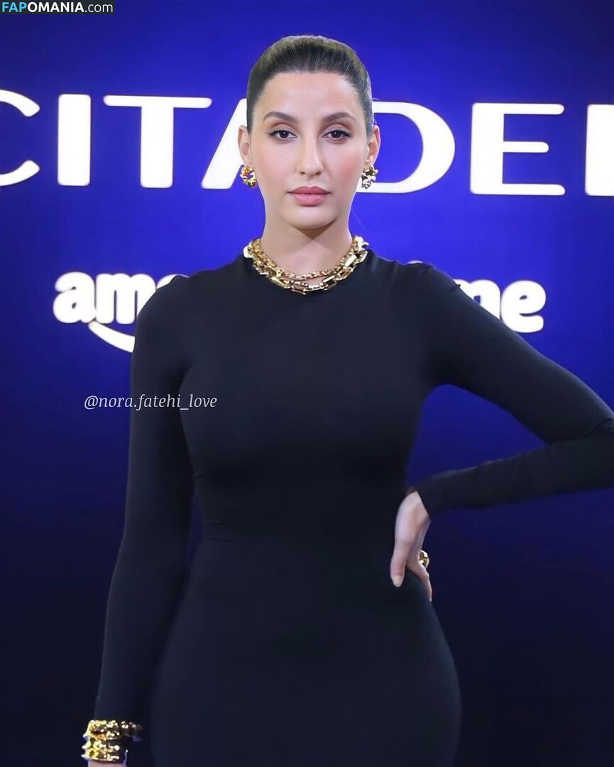 Nora Fatehi / norafatehi Обнажённый OnlyFans  Утёкшее фото #4