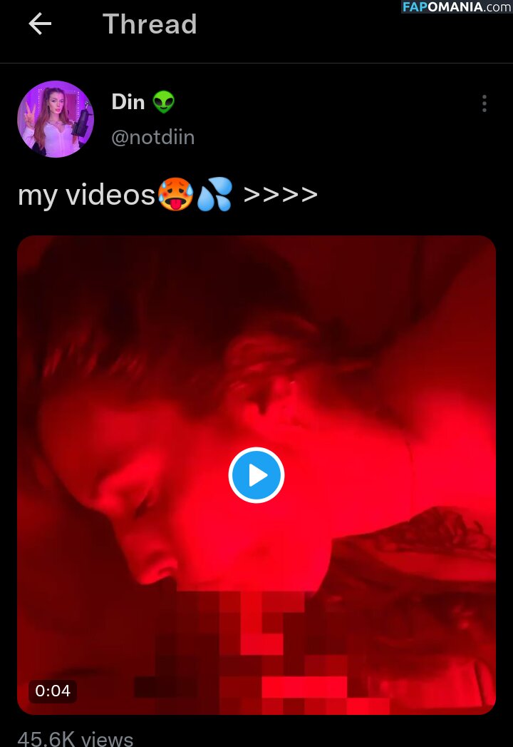 Notdiin Обнажённый OnlyFans  Утёкшее фото #5