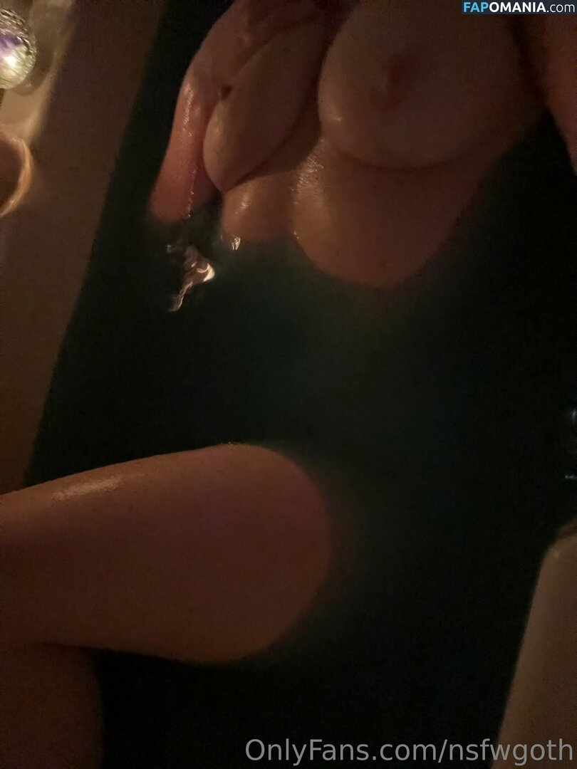 gothg0blin / nsfwgoth / nsfwgothicfurry Обнажённый OnlyFans  Утёкшее фото #8