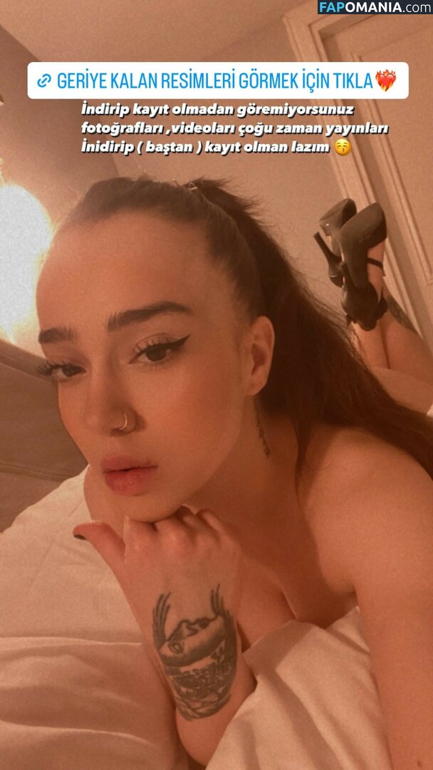Nurseli Aksoy / https: / punknurseli Обнажённый OnlyFans  Утёкшее фото #6