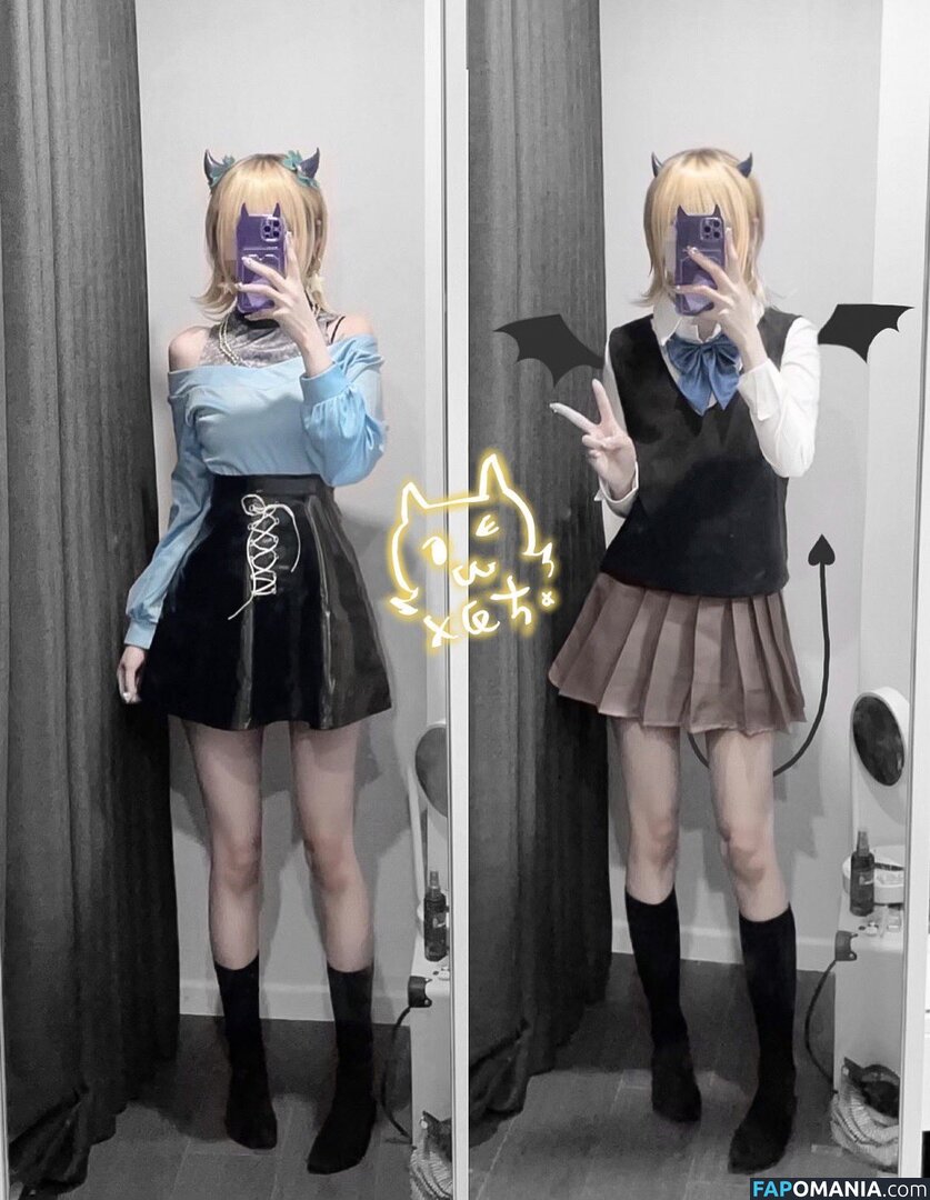 Nyo_nyenya / cjw010615 / cjw010615... / https: / moemoedevil_rain / moemoedevil_rain... / nyonye_nya Обнажённый OnlyFans  Утёкшее фото #19
