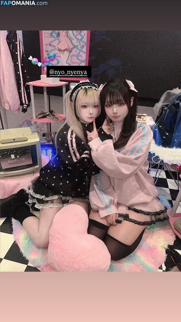 Nyo_nyenya / cjw010615 / cjw010615... / https: / moemoedevil_rain / moemoedevil_rain... / nyonye_nya Обнажённый OnlyFans  Утёкшее фото #40