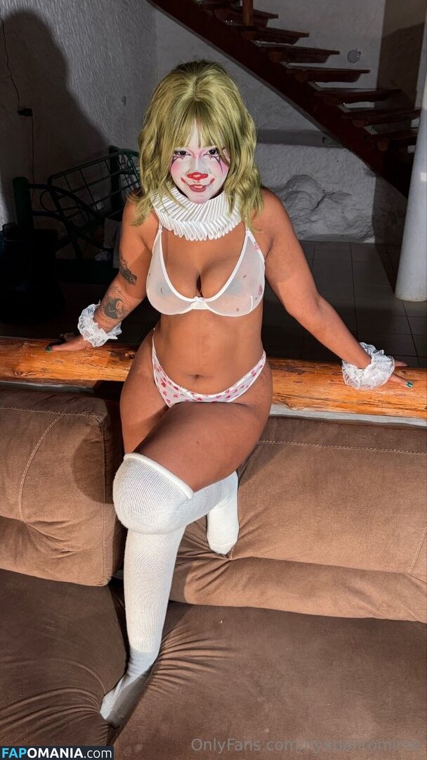 Nyx.Pantomime / NyxPan / Pantomimepleasures / https: / le.performer / nyxpantomime / pantomimeclown Обнажённый OnlyFans  Утёкшее фото #1
