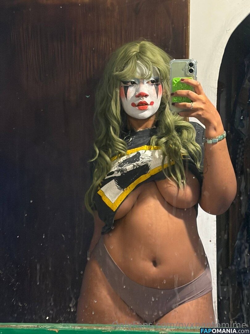 Nyx.Pantomime / NyxPan / Pantomimepleasures / https: / le.performer / nyxpantomime / pantomimeclown Обнажённый OnlyFans  Утёкшее фото #6