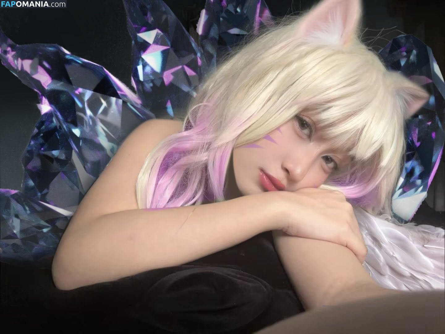 god.nyx.night / nyx / nyxcosmetics Обнажённый OnlyFans  Утёкшее фото #1