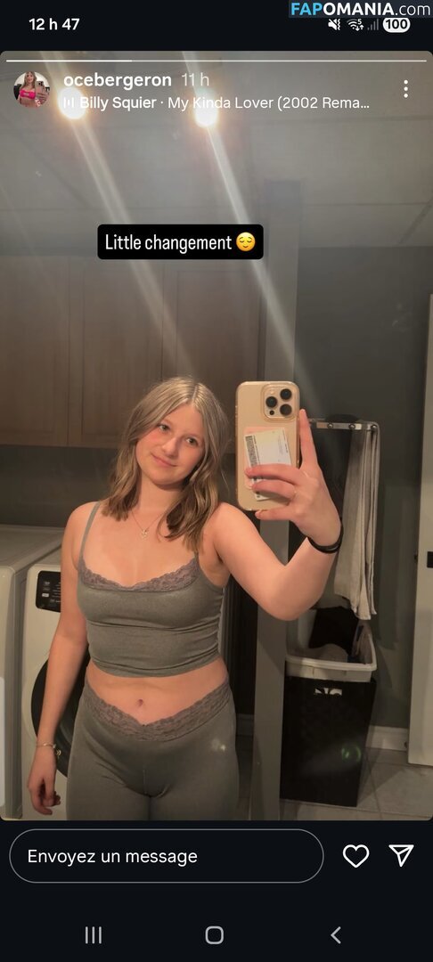 Oceanne Bergeron / https: / oceane_bergeron / oceannexoxo / ocebergeron / ocebergeron... Обнажённый OnlyFans  Утёкшее фото #3