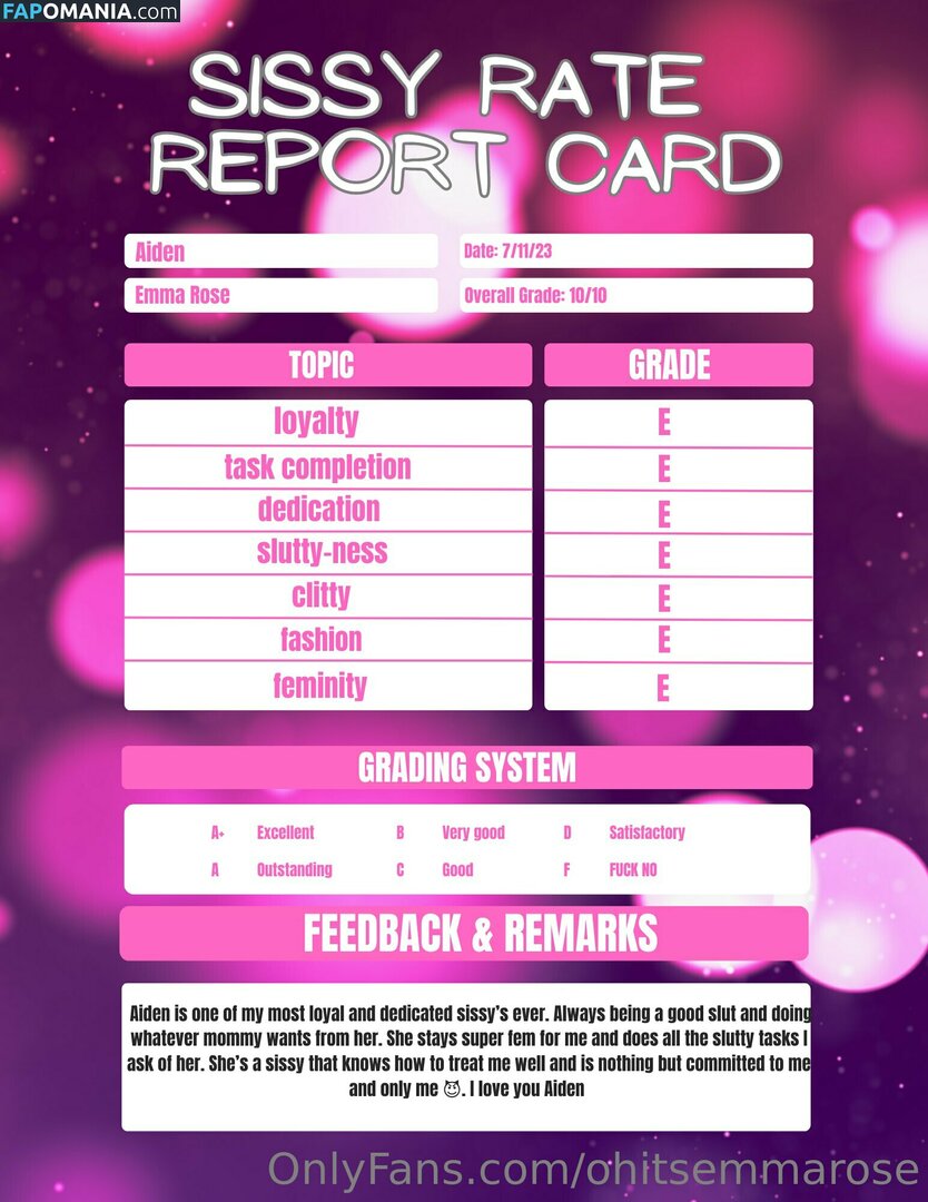 ohitsemmarose Обнажённый OnlyFans  Утёкшее фото #46