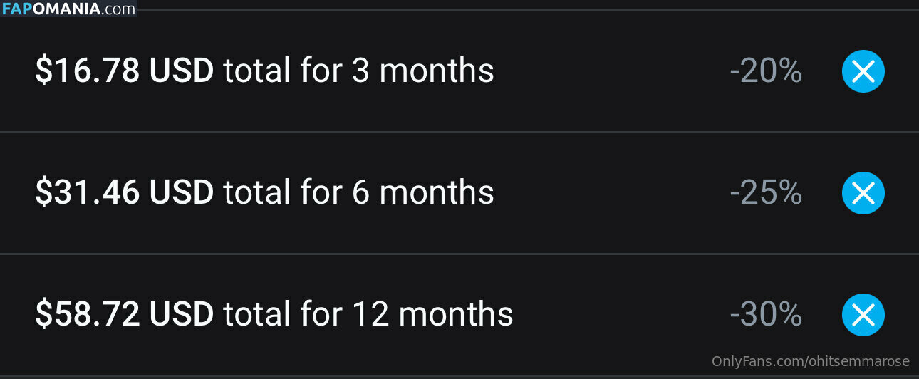 ohitsemmarose Обнажённый OnlyFans  Утёкшее фото #241