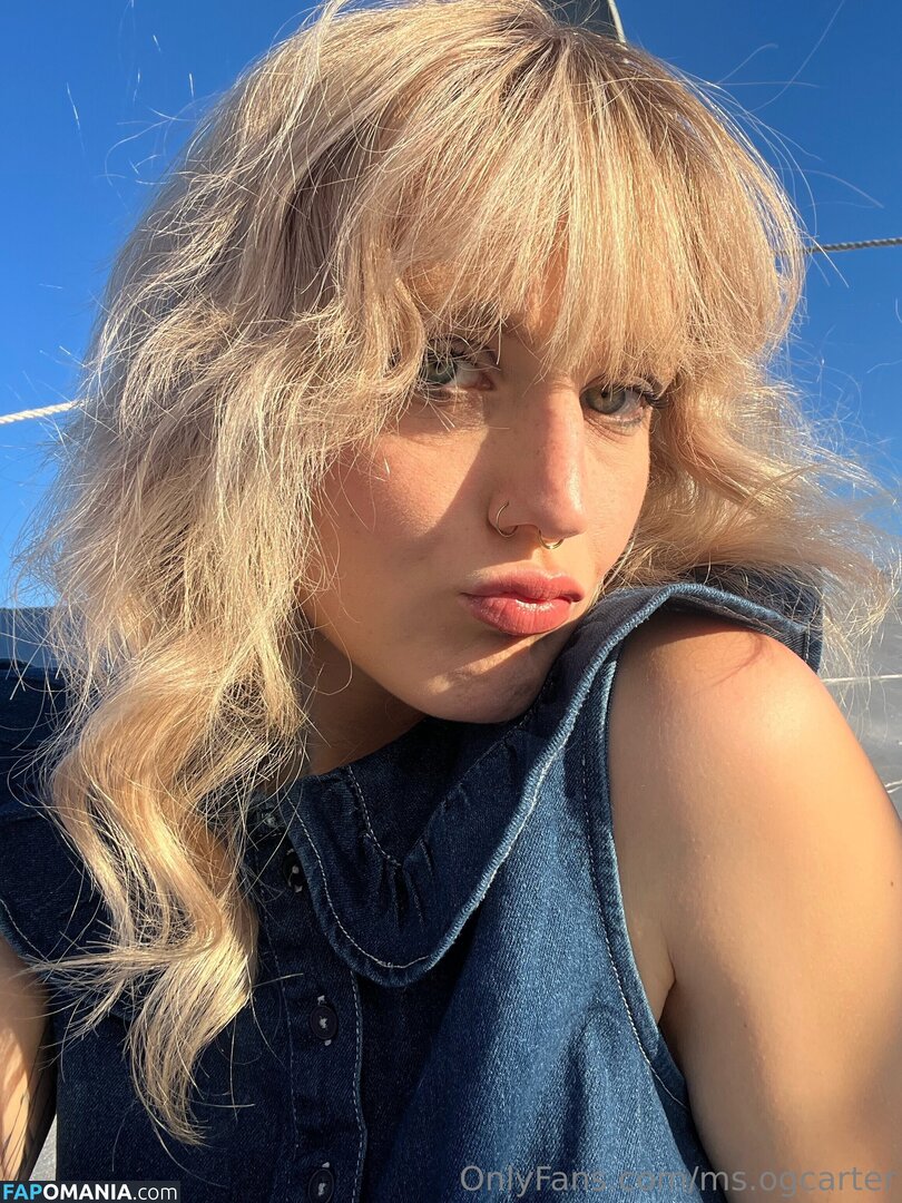 Olivia Carter / ms.ogcarter / ogcarter Обнажённый OnlyFans  Утёкшее фото #2