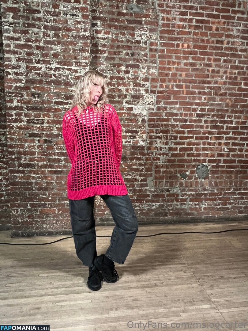 Olivia Carter / ms.ogcarter / ogcarter Обнажённый OnlyFans  Утёкшее фото #6