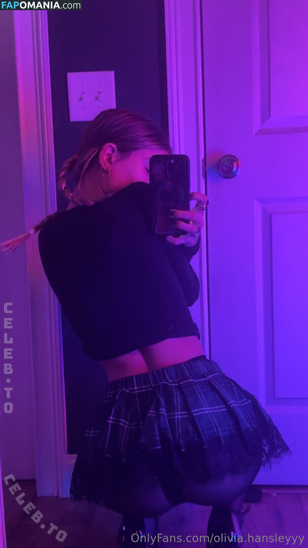 Olivia Hansley / olivia.hansleyyy / oliviahansley Обнажённый OnlyFans  Утёкшее фото #11