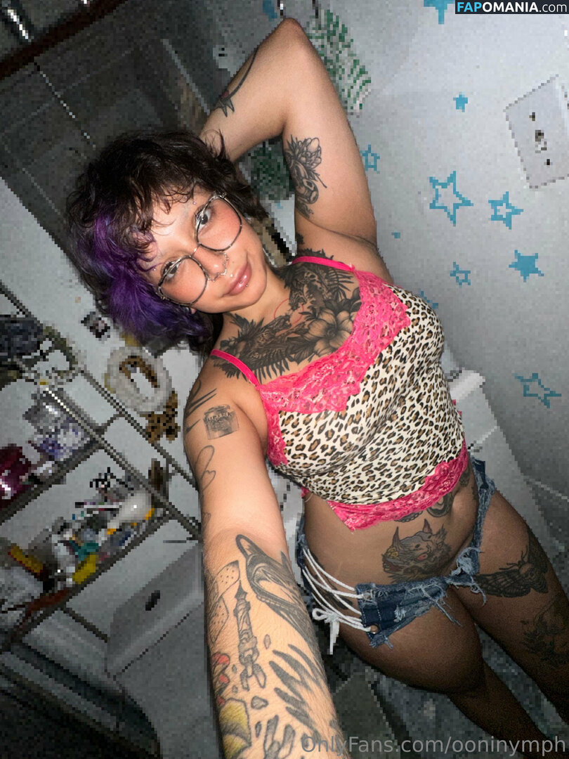 Oni / oninymph / theoniband Обнажённый OnlyFans  Утёкшее фото #277
