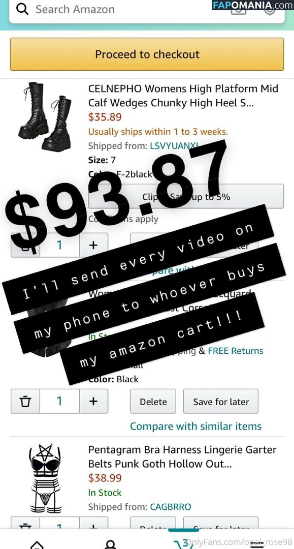 opal_rose98 / thatpunkdude Обнажённый OnlyFans  Утёкшее фото #12