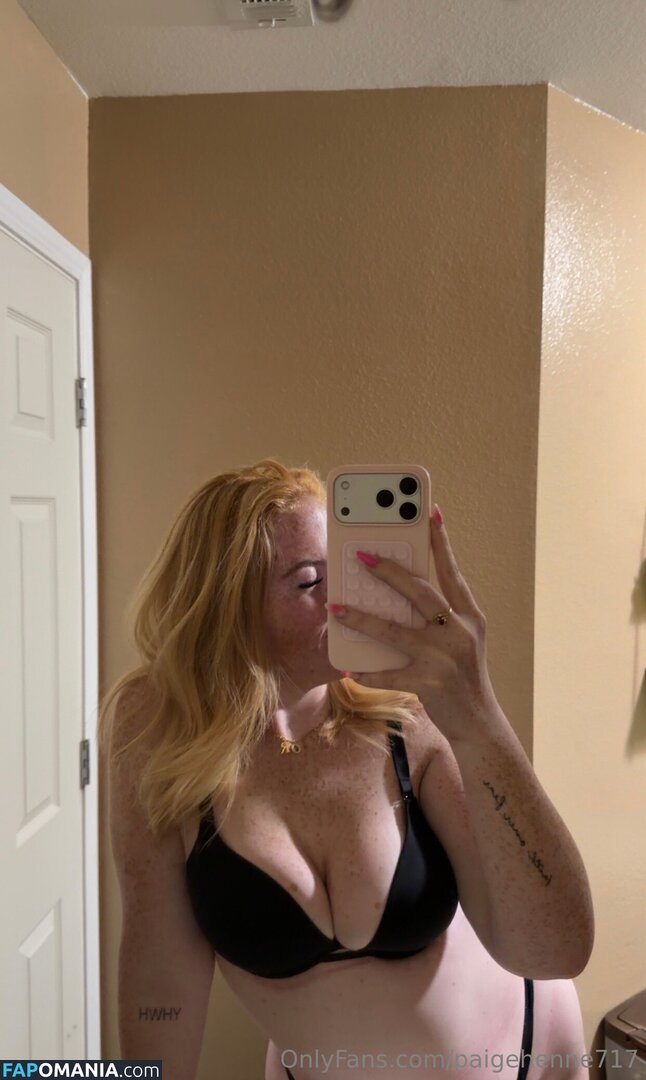 paigehenne717 / paigevanzant Обнажённый OnlyFans  Утёкшее фото #2