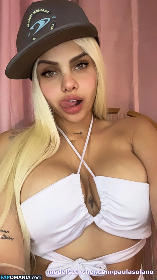 Paula Solano Обнажённый OnlyFans  Утёкшее фото #2