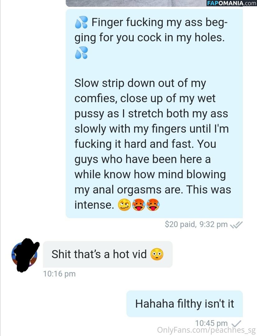 peachhes_sg Обнажённый OnlyFans  Утёкшее фото #19