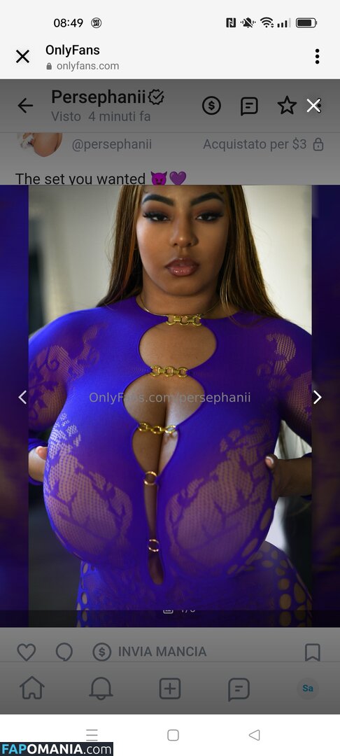 Persephanii / officialpersephanii Обнажённый OnlyFans  Утёкшее фото #202