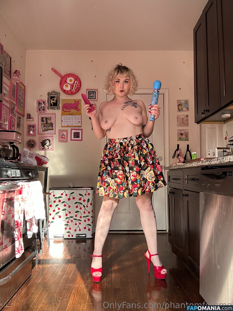 phantomfemme Обнажённый OnlyFans  Утёкшее фото #6