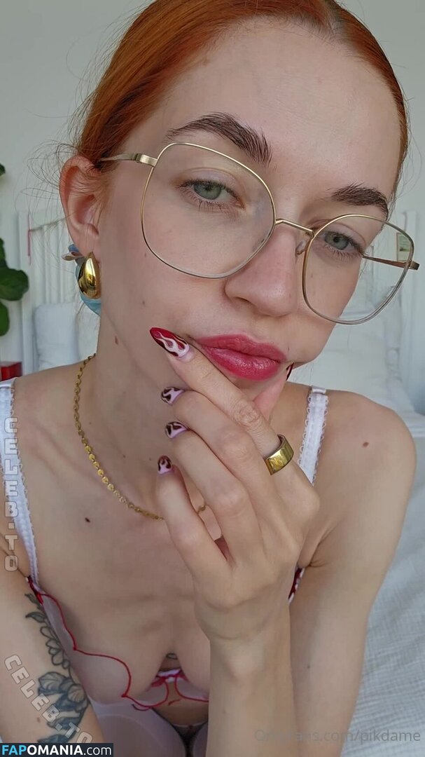 Kim Baltes / Pikdame / _pikdame Обнажённый OnlyFans  Утёкшее фото #45