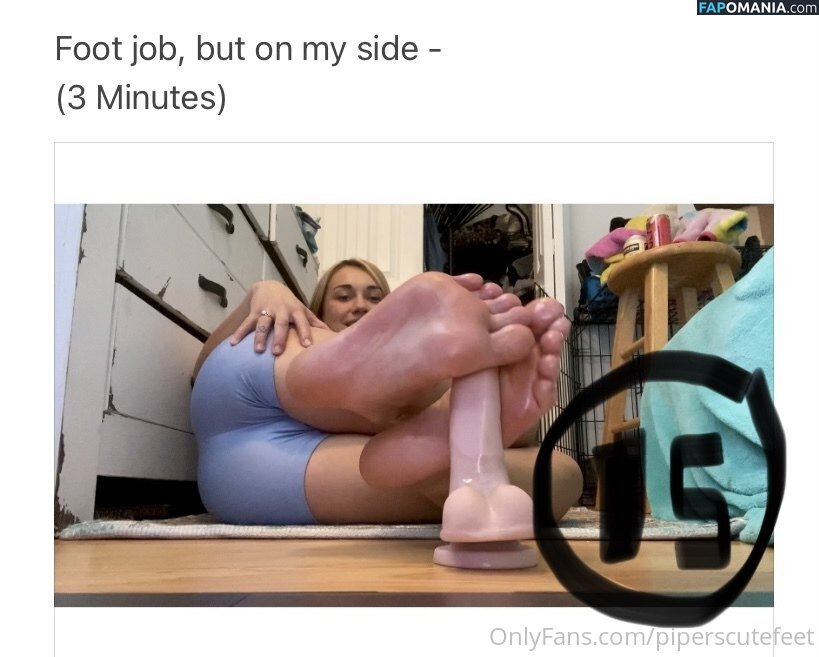 _piperfox_ / piperscutefeet Обнажённый OnlyFans  Утёкшее фото #34