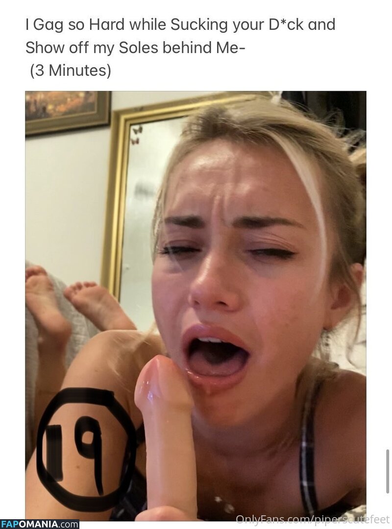 _piperfox_ / piperscutefeet Обнажённый OnlyFans  Утёкшее фото #38