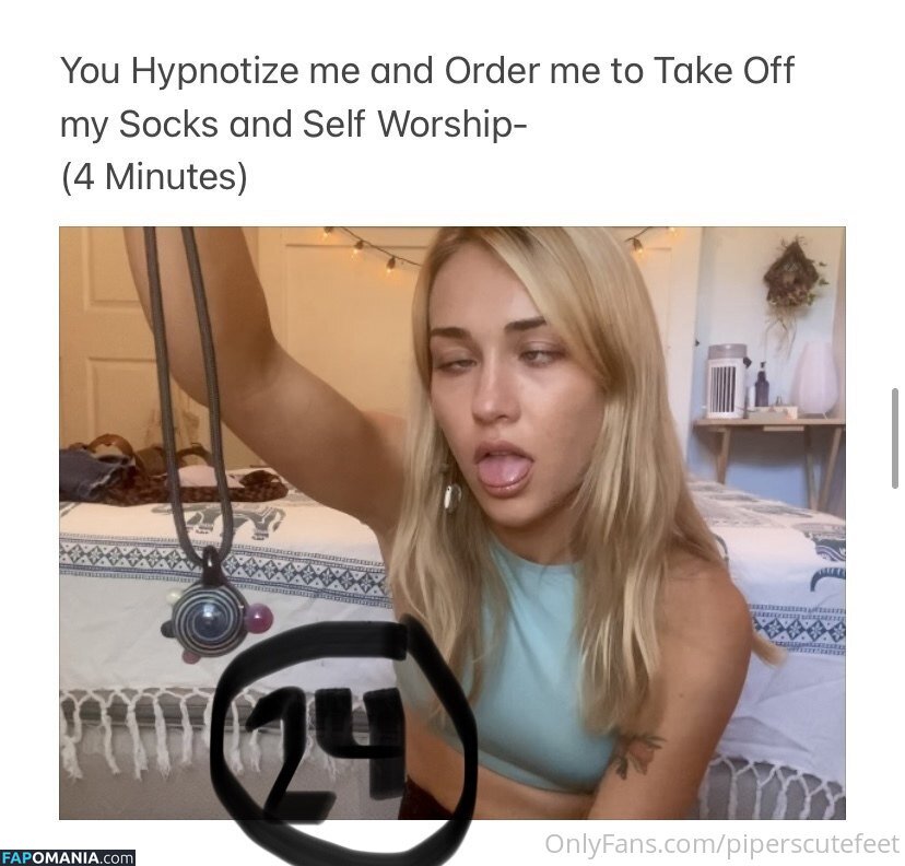 _piperfox_ / piperscutefeet Обнажённый OnlyFans  Утёкшее фото #44