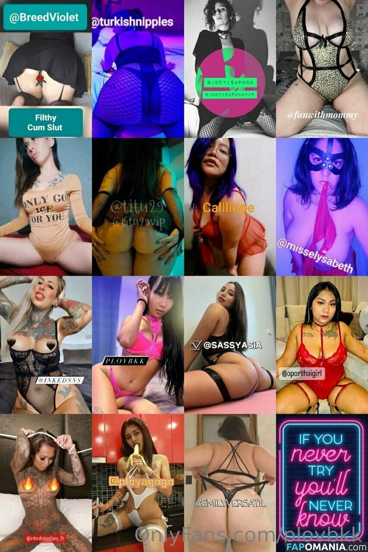 ploybkk / ploybkk.shop Обнажённый OnlyFans  Утёкшее фото #41