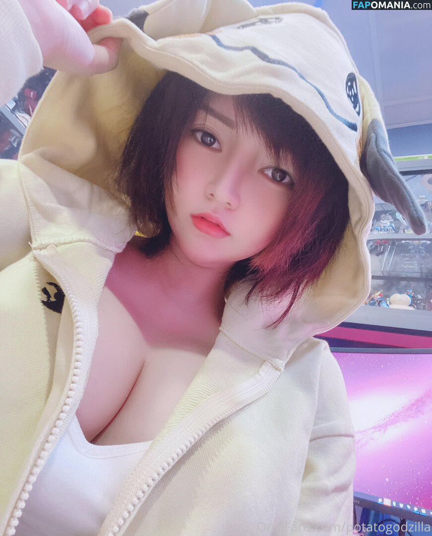 Potato Godzilla / Potatogodzilla / potato_godzilla Обнажённый OnlyFans  Утёкшее фото #18