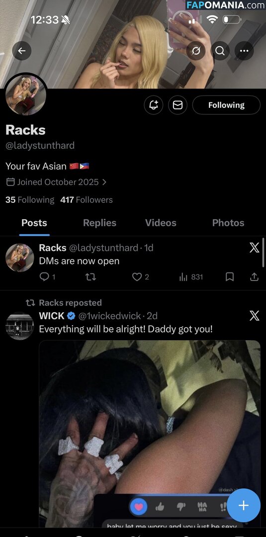 Pr1Ceypisces ???? / pr1ceypisces Обнажённый OnlyFans  Утёкшее фото #1