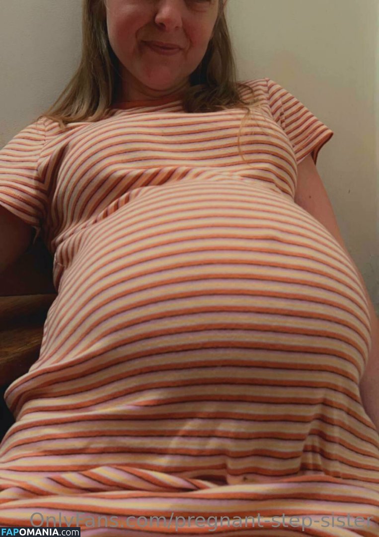 pregnant-step-sister / pregnantstepsister_ Обнажённый OnlyFans  Утёкшее фото #19