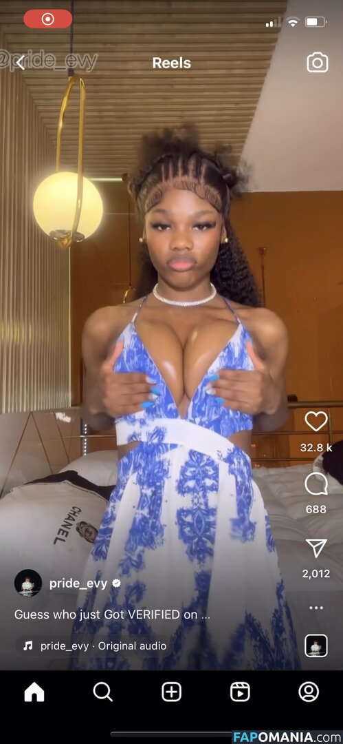 Prettyboobs / Pride_evy Обнажённый OnlyFans  Утёкшее фото #1