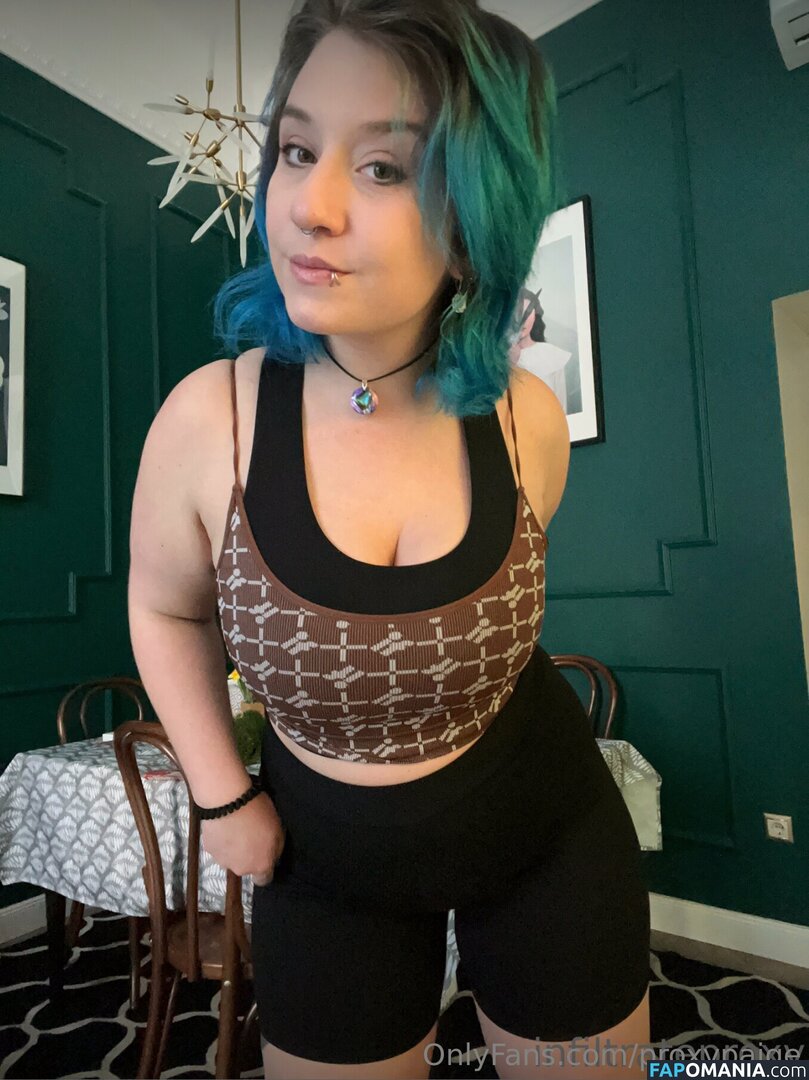 byproximusmaximus / proxypaige Обнажённый OnlyFans  Утёкшее фото #133