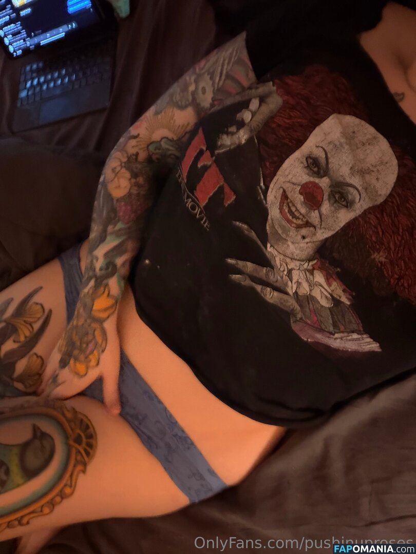 PushingUpRoses / https: / roseanders Обнажённый OnlyFans  Утёкшее фото #372