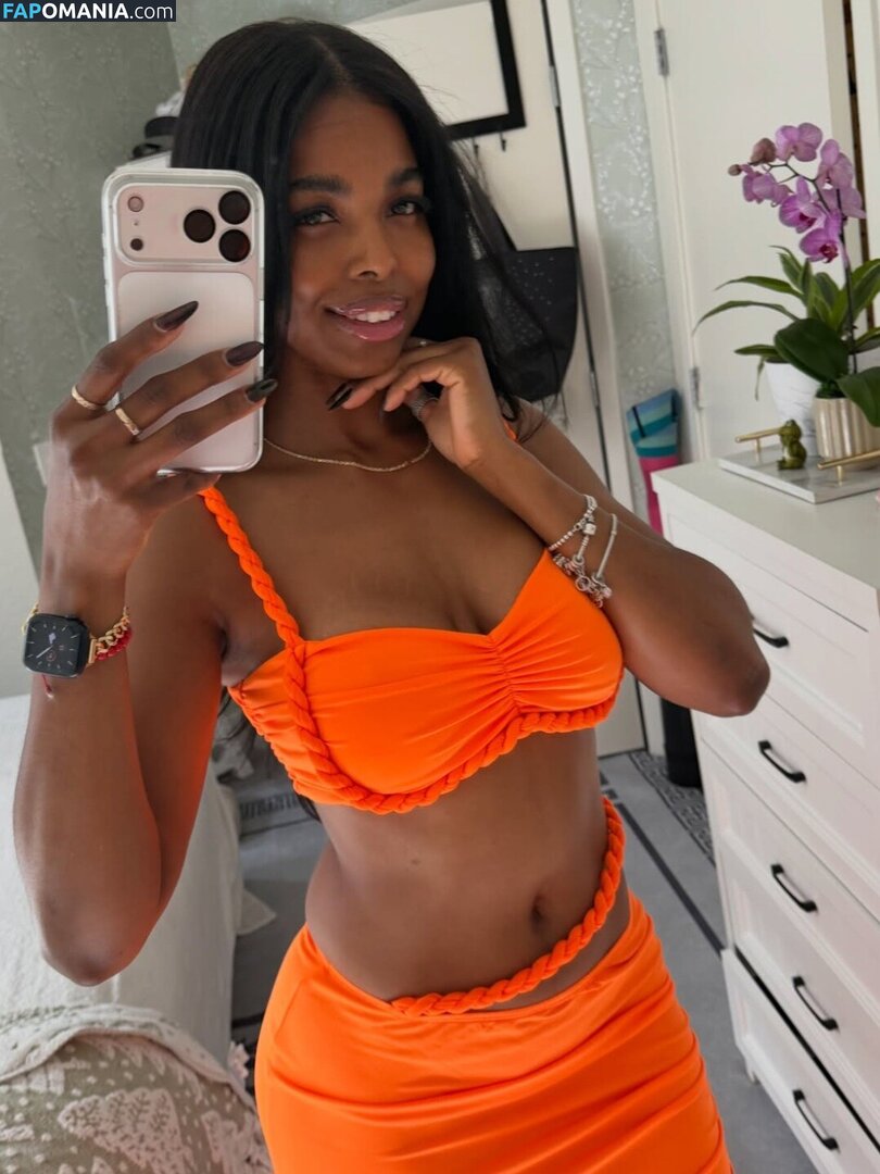 Rachel Verdera / _nyahnubian_ / nubian_naya / nubian_nyah Обнажённый OnlyFans  Утёкшее фото #2