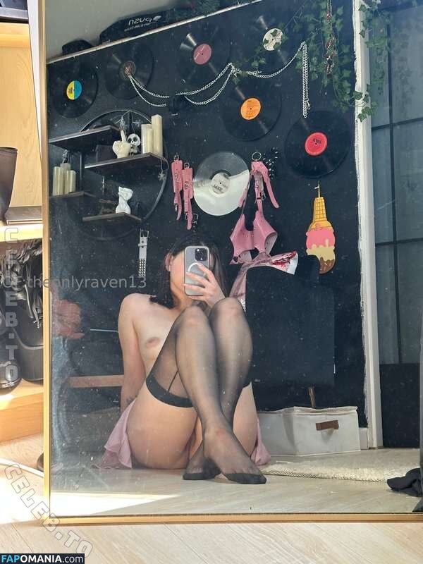 Raven Adams / https: / theonlyraven13 / theotherraven13 Обнажённый OnlyFans  Утёкшее фото #8