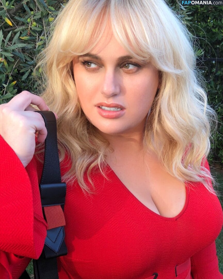Australian actress / Rebel Wilson / rebelwilson Обнажённый OnlyFans  Утёкшее фото #4
