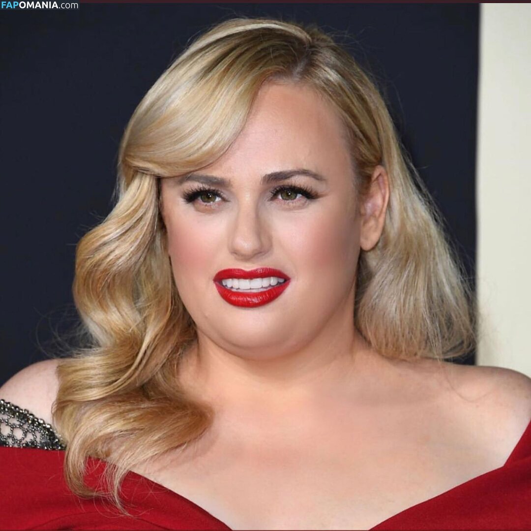 Australian actress / Rebel Wilson / rebelwilson Обнажённый OnlyFans  Утёкшее фото #5