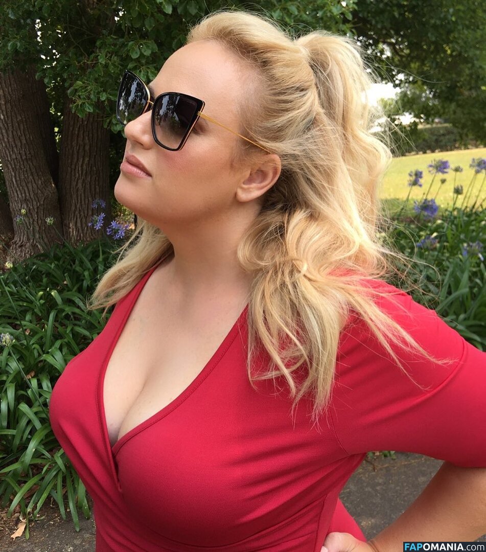 Australian actress / Rebel Wilson / rebelwilson Обнажённый OnlyFans  Утёкшее фото #11