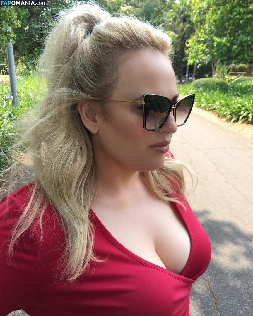 Australian actress / Rebel Wilson / rebelwilson Обнажённый OnlyFans  Утёкшее фото #12