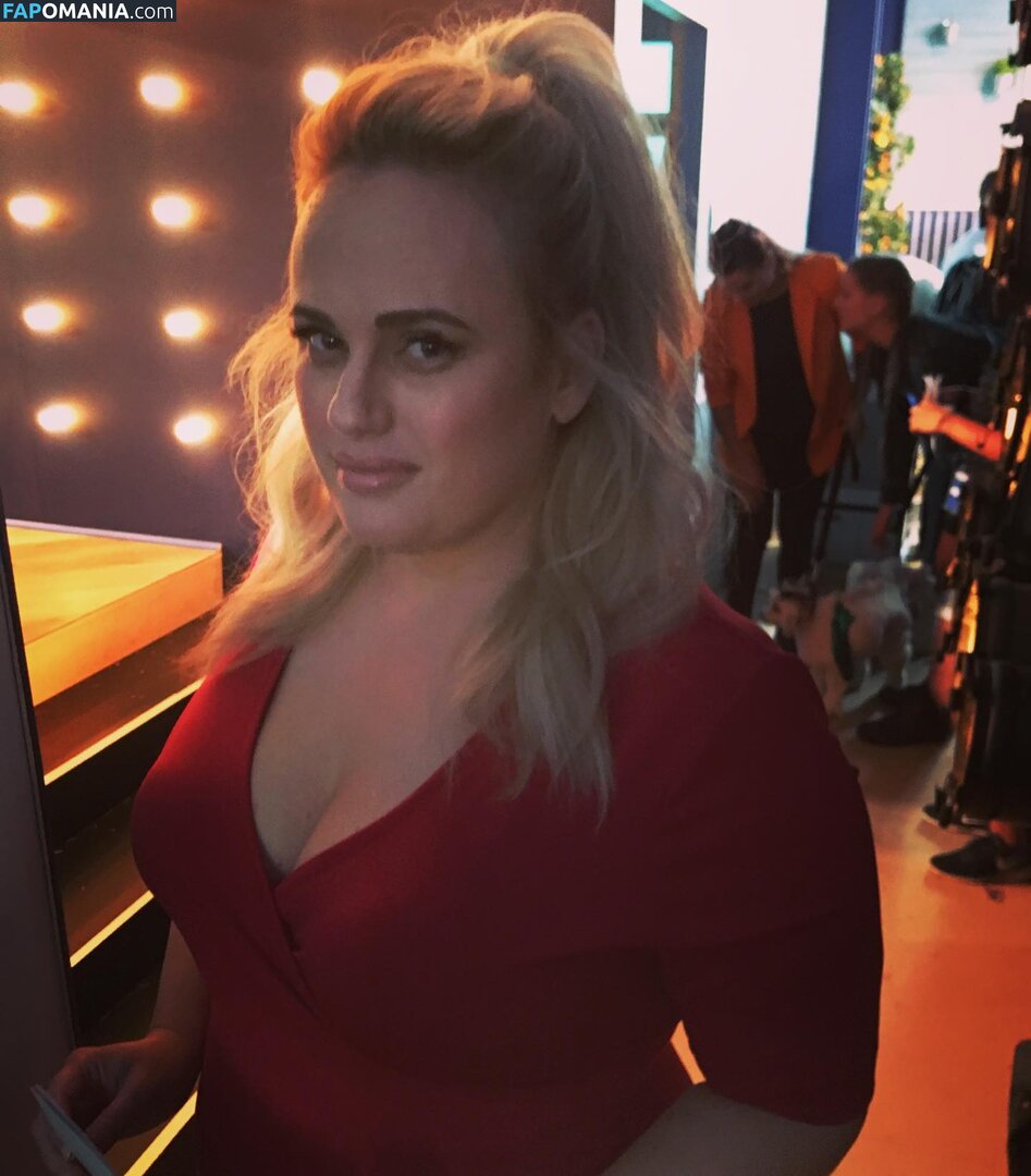 Australian actress / Rebel Wilson / rebelwilson Обнажённый OnlyFans  Утёкшее фото #13