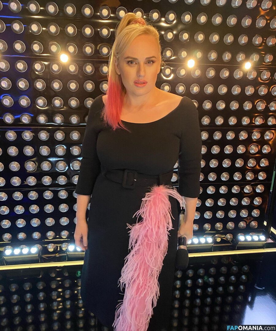 Australian actress / Rebel Wilson / rebelwilson Обнажённый OnlyFans  Утёкшее фото #21