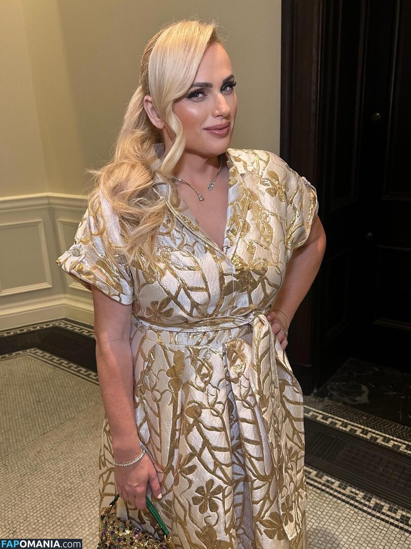 Australian actress / Rebel Wilson / rebelwilson Обнажённый OnlyFans  Утёкшее фото #29