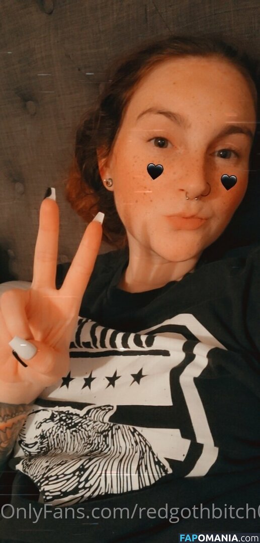 redheadgothwitch0730 Обнажённый OnlyFans  Утёкшее фото #2