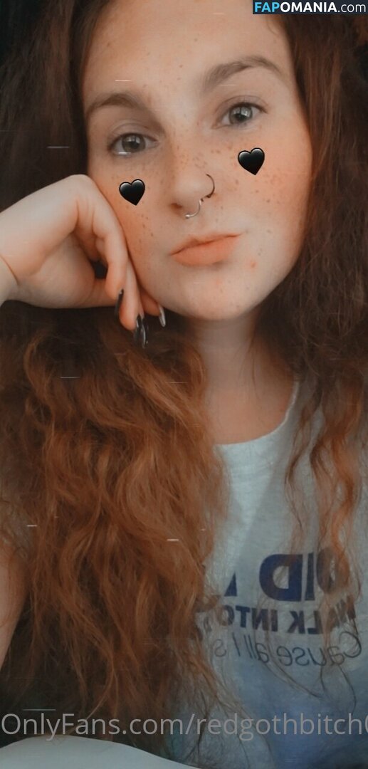 redheadgothwitch0730 Обнажённый OnlyFans  Утёкшее фото #4