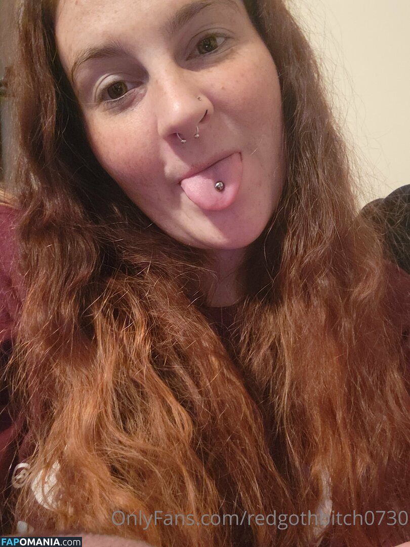 redheadgothwitch0730 Обнажённый OnlyFans  Утёкшее фото #6