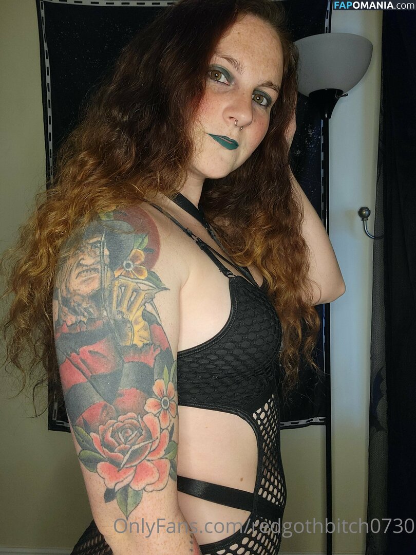 redheadgothwitch0730 Обнажённый OnlyFans  Утёкшее фото #10