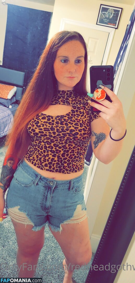 redheadgothwitch0730 Обнажённый OnlyFans  Утёкшее фото #16