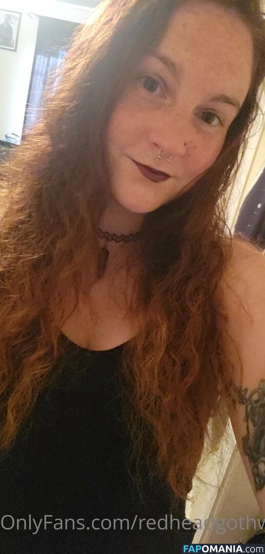 redheadgothwitch0730 Обнажённый OnlyFans  Утёкшее фото #17